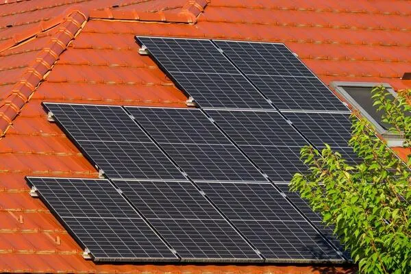 Residential solar installation